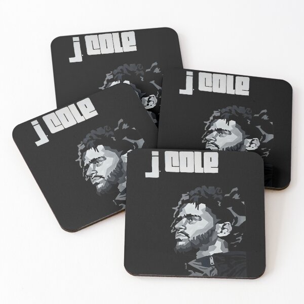 Item preview, J Cole Portrait Hip Hop Rap designed and sold by Isaacmaakkai.