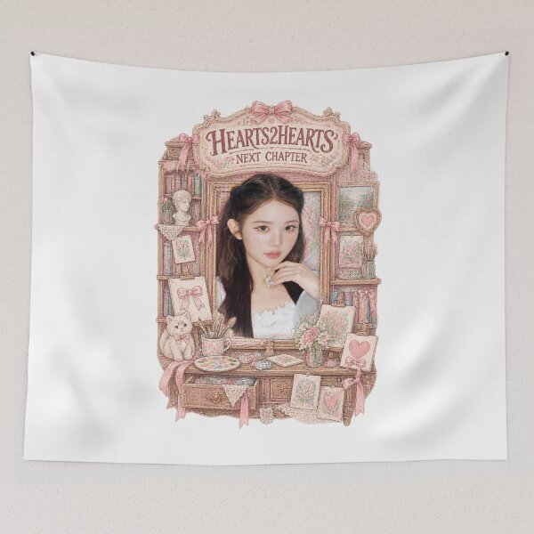 Item preview, A-na Hearts2Hearts Next Chapter Soft Royal Design designed and sold by Valereekmerch.