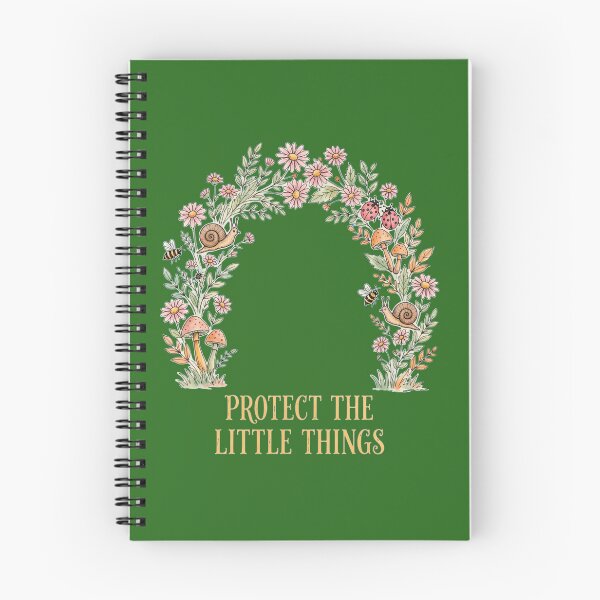 Item preview, Affirmation Motivation Protect The Little Things Cottagecore Nature designed and sold by Yellowriversss.