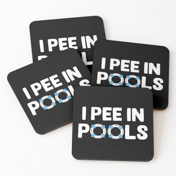 Item preview, I Pee in Pools - Funny Saying designed and sold by zerlaemiry.