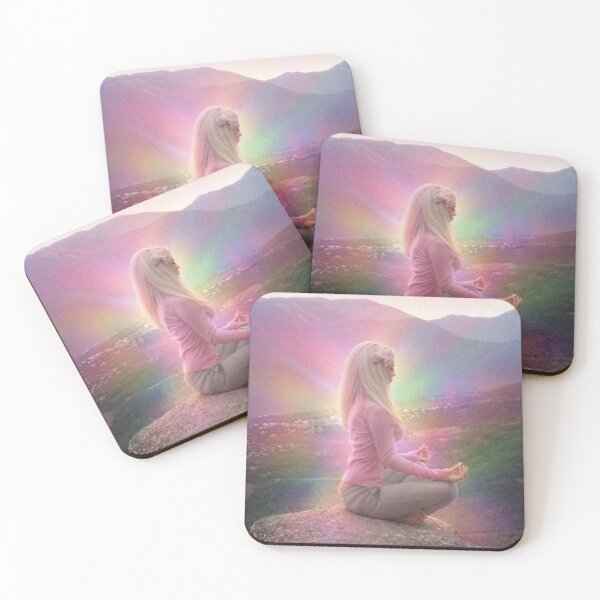 Item preview, meditation queen aura  designed and sold by alleycatt111.