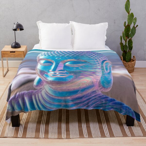 Item preview, Buddha on the beach designed and sold by MongLongStudio.
