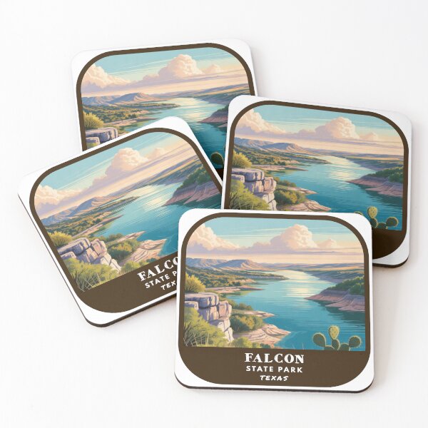Item preview, Falcon State Park (Texas) designed and sold by RabbitK.