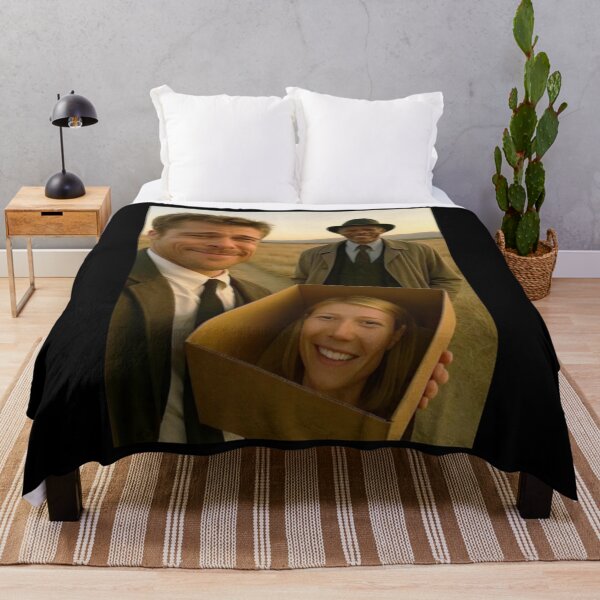 Item preview, Se7en 1995 Movies Funny Meme designed and sold by ematrosales.