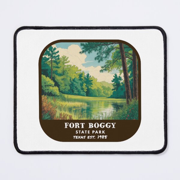 Item preview, Fort Boggy State Park (Texas) designed and sold by RabbitK.