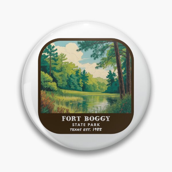 Item preview, Parque Estatal Fort Boggy (Texas) designed and sold by RabbitK.