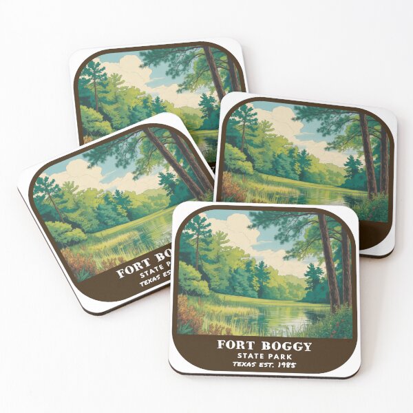 Item preview, Fort Boggy State Park (Texas) designed and sold by RabbitK.