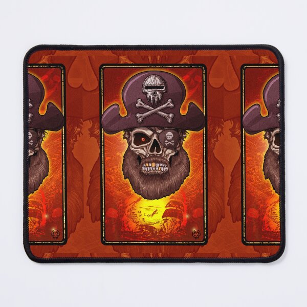 Item preview, Edward Teach, Blackbeard, Pirate designed and sold by 4gottenlore.