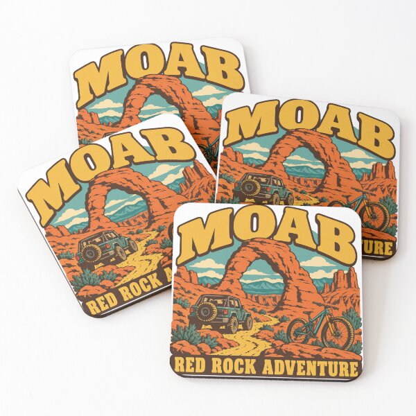 Item preview, Moab Gift - Red Rock Adventure designed and sold by RedRubyBubble.