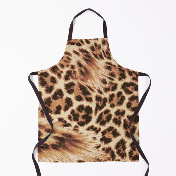 Item preview, Brown Leopard Print Animal Pattern designed and sold by trajeado14.