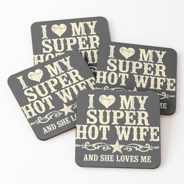Item preview, Funny Boy Friend I Love My Super Hot Wife Vintage Western designed and sold by Yellowriversss.