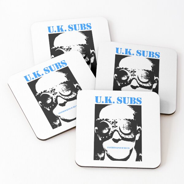 Item preview, Blue Typography Street Punk Band Rare Item designed and sold by billiasbros.