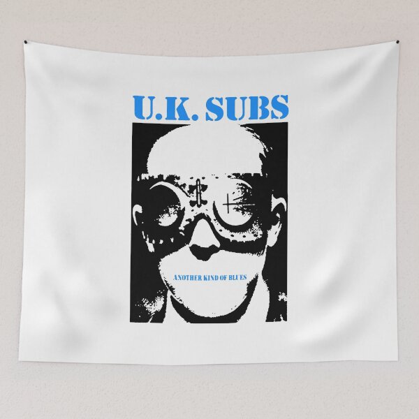 Item preview, Blue Typography Street Punk Band Rare Item designed and sold by billiasbros.
