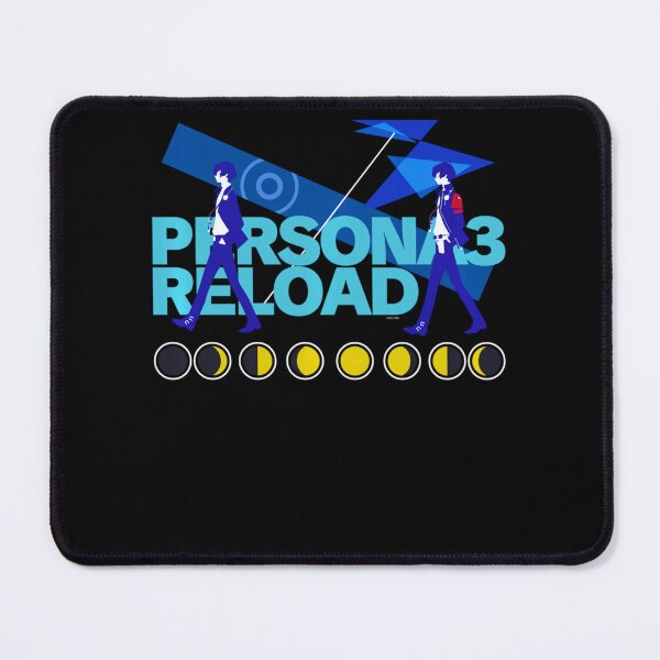 Item preview, Persona 3 Reload Blue Characters Graphic Design designed and sold by 1uw283oah2Le.