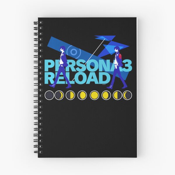 Item preview, Persona 3 Reload Blue Characters Graphic Design designed and sold by 1uw283oah2Le.