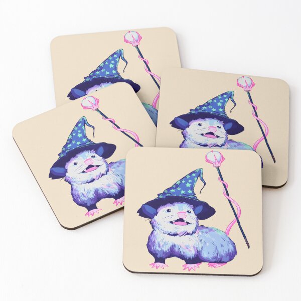 Item preview, Opossum Wizard designed and sold by RaymonFermin.