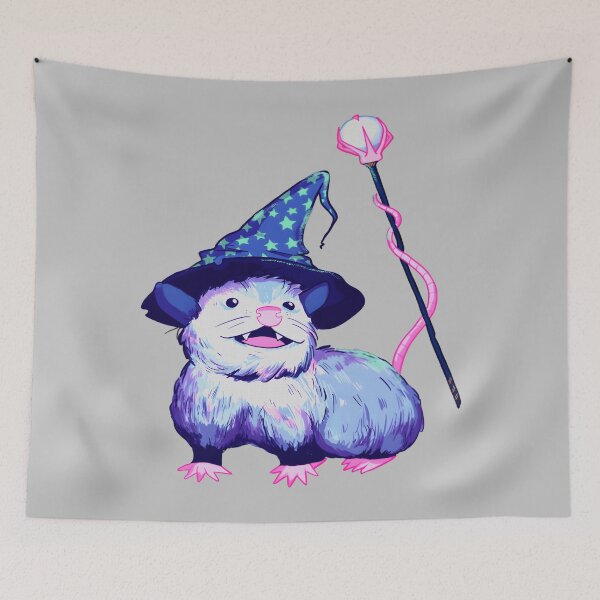 Item preview, Opossum Wizard designed and sold by RaymonFermin.