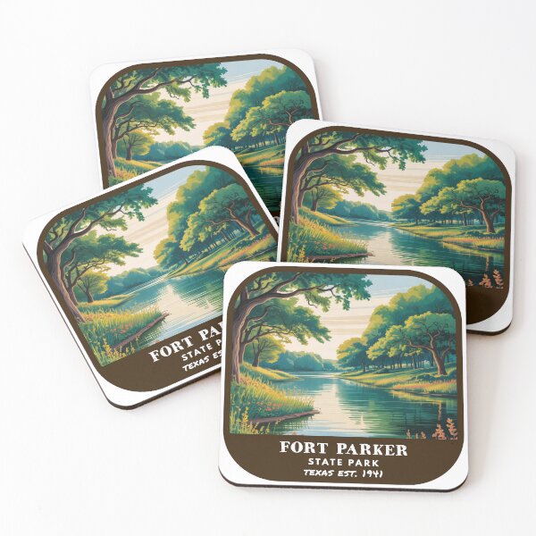 Item preview, Fort Parker State Park (Texas) designed and sold by RabbitK.
