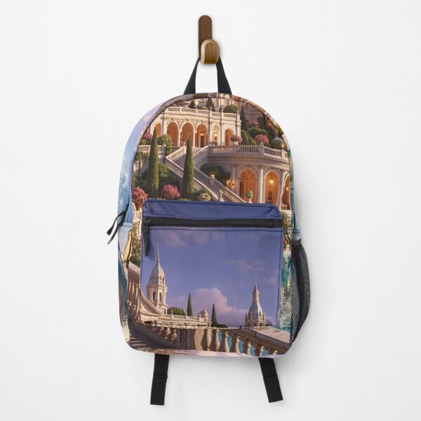 Item preview, Moonlit Kingdom - Enchanted Fantasy Castle Landscape designed and sold by nhk999.