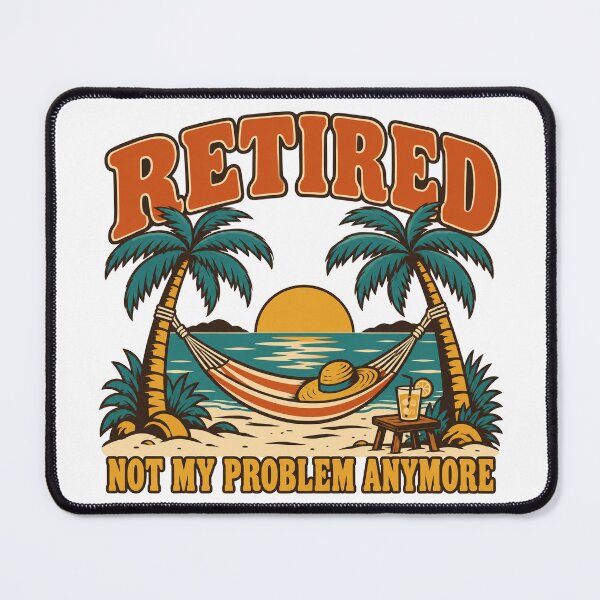 Item preview, Retired Gift - Not My Problem Anymore designed and sold by RedRubyBubble.