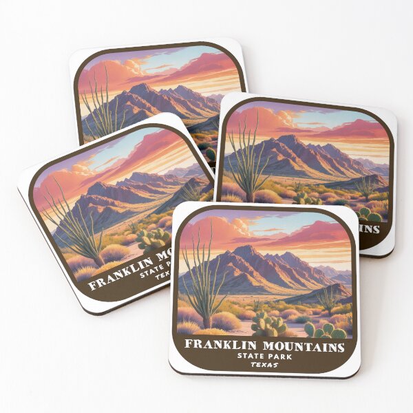 Item preview, Franklin Mountains State Park (Texas) designed and sold by RabbitK.