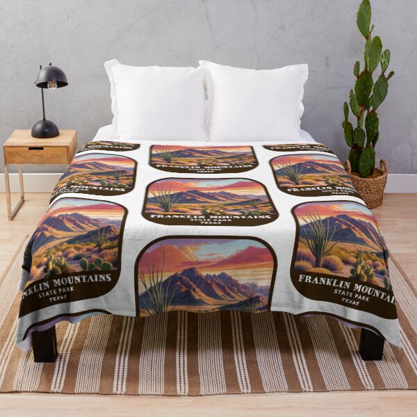 Item preview, Franklin Mountains State Park (Texas) designed and sold by RabbitK.