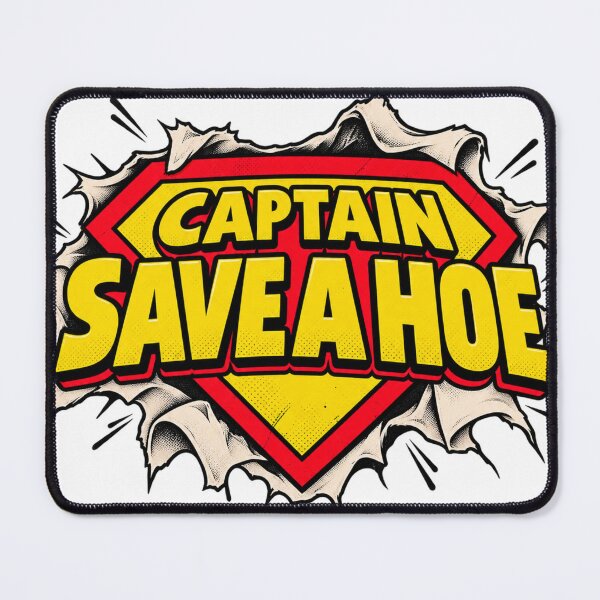 Item preview, Captain Save-A-Ho , Unhinged , Offensive , Absurd , Raunchy, Funny adullt , funny meme designed and sold by haniaghazii.