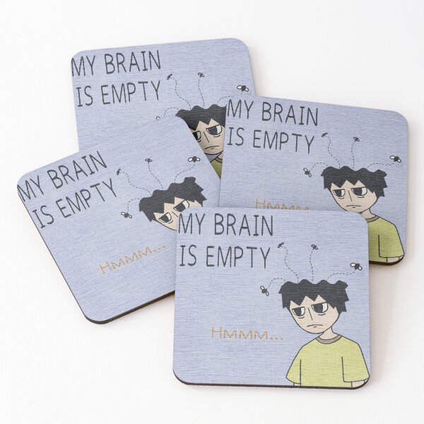 Item preview, My Brain Is Empty... designed and sold by realonemiah.