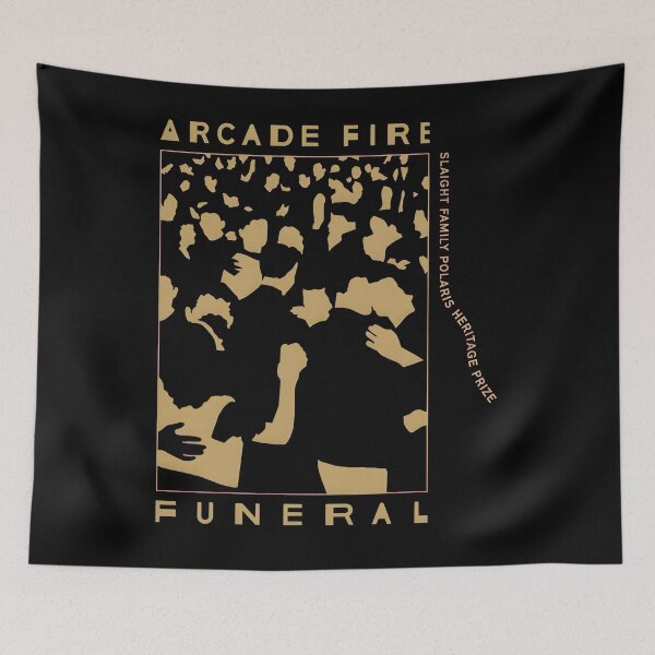 Item preview, Arcadee Fire Funeral Heritage Prize Band designed and sold by OMEGGA-ART.