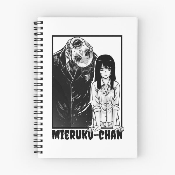 Item preview, Mieruko Chan comedy and horror  designed and sold by bewleysweeper.