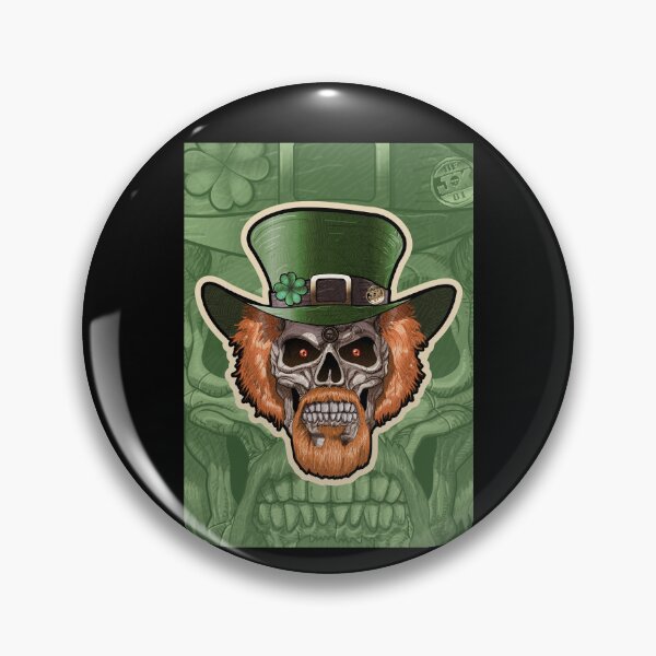 Item preview, leprechaun, saint patrick's day designed and sold by 4gottenlore.