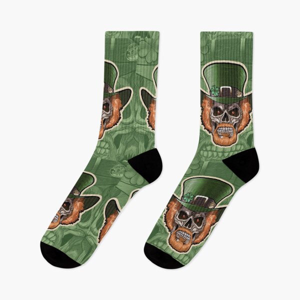 Item preview, leprechaun, saint patrick's day designed and sold by 4gottenlore.