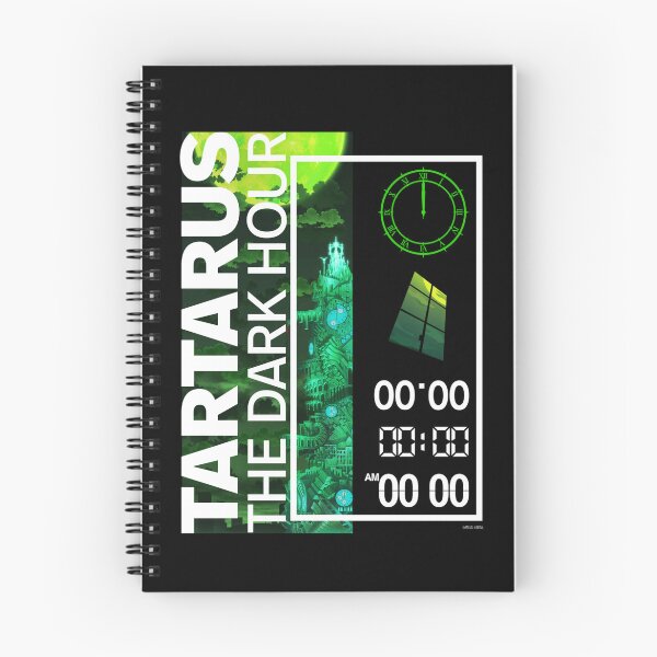Item preview, Persona 3 Reload Tartarus Dark Hour Graphic Design designed and sold by 1uw283oah2Le.