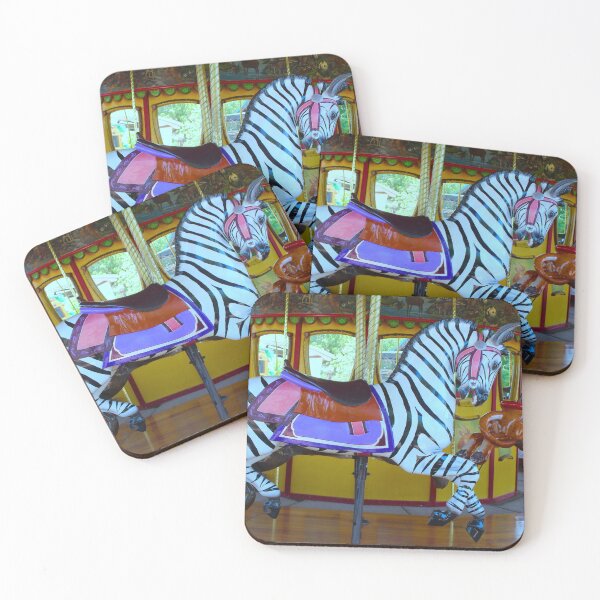 Item preview, Zebra Carousel designed and sold by Creek Nymph Photography.