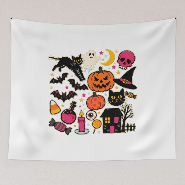 Item preview, Cute Halloween Icons Collage designed and sold by GiaoCalonas.