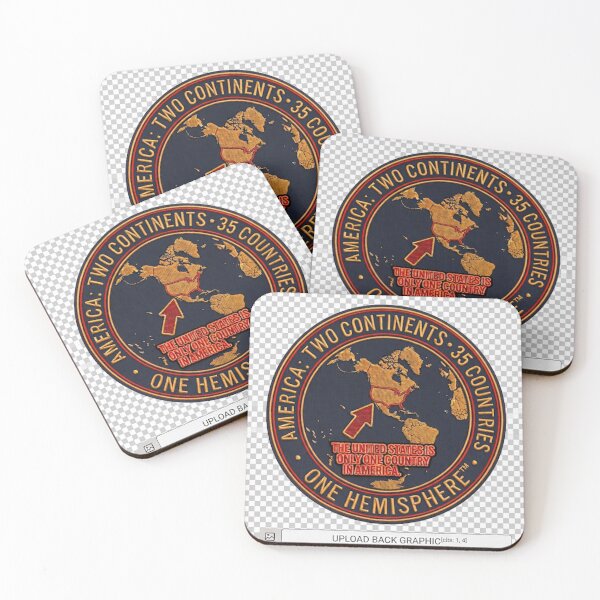 Item preview, America is 35 Countries. The USA is one designed and sold by State51Press.