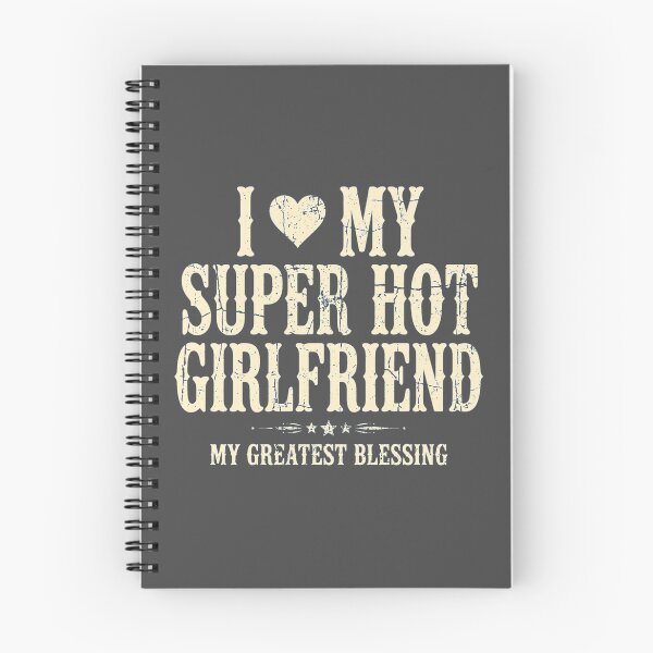 Item preview,  Funny Boyfriend I Love My Super Hot Girlfriend Vintage designed and sold by Yellowriversss.