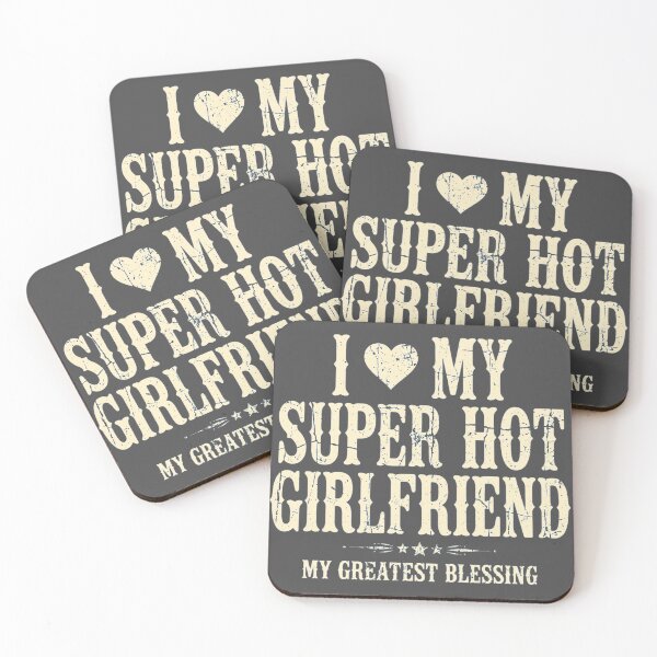 Item preview,  Funny Boyfriend I Love My Super Hot Girlfriend Vintage designed and sold by Yellowriversss.