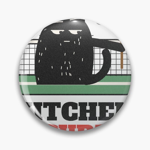 Item preview, Kitchen Security Pickleball Cat designed and sold by somebasic.