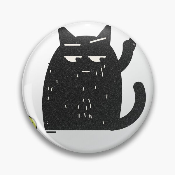 Item preview, Side-Eye Out Pickleball Cat designed and sold by somebasic.