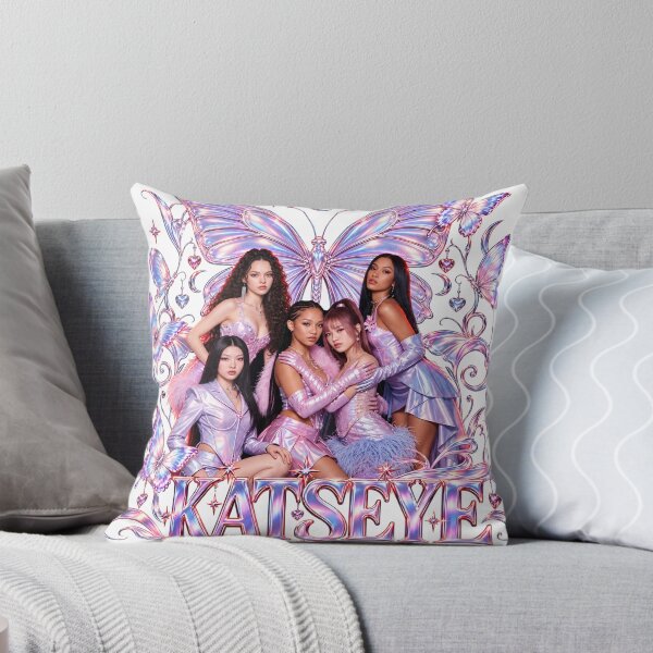 Item preview, KATSEYE K-Pop Girl Group designed and sold by BlackHardTattoo.
