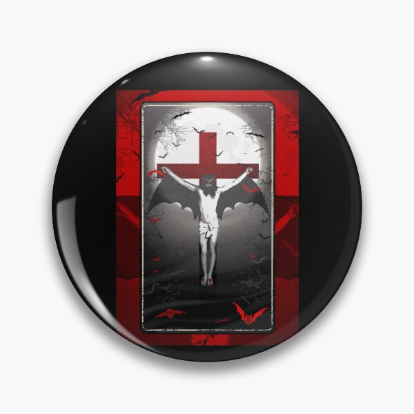 Item preview, Jesus Christ the Vampire designed and sold by 4gottenlore.