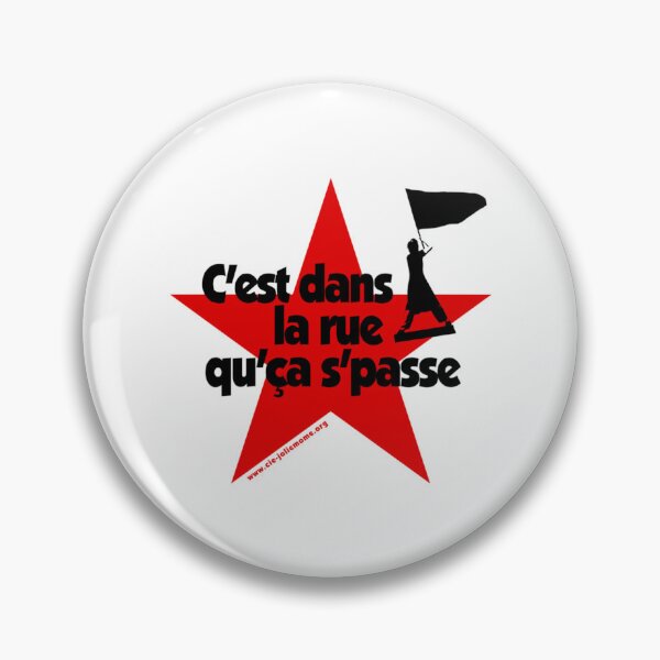 Item preview, C'est dans la rue qu'ça s'passe  designed and sold by FabienneDerouin.