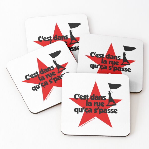 Item preview, C'est dans la rue qu'ça s'passe  designed and sold by FabienneDerouin.
