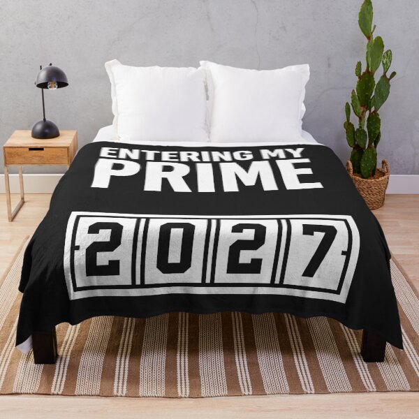 Item preview, Entering My Prime 2027 Milestone designed and sold by SplashTastic.