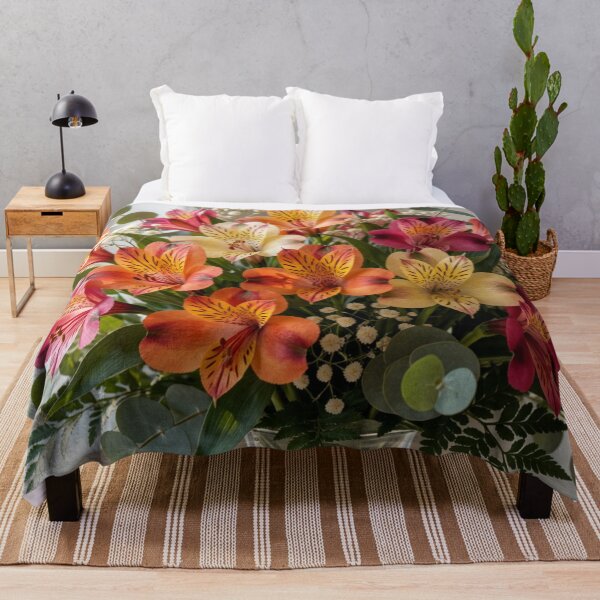 Item preview, Tropical Bloom Symphony - Exotic Floral Arrangement Art designed and sold by nhk999.