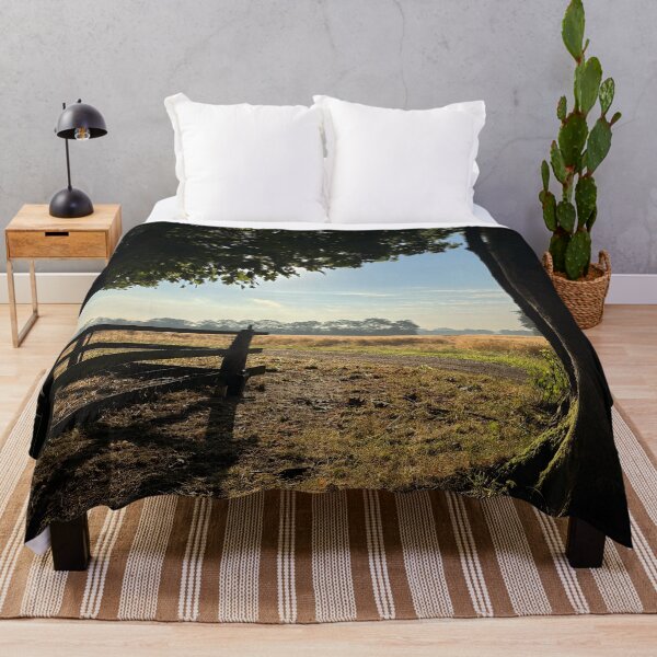 Item preview, Peaceful Countryside Landscape in Golden Morning Light designed and sold by Between Clouds.