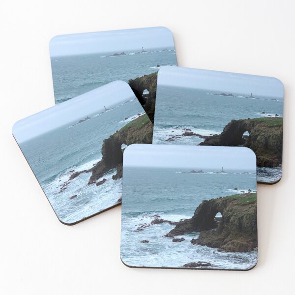 Item preview, Dramatic Rocky Coastline with Natural Sea Arch designed and sold by Between Clouds.