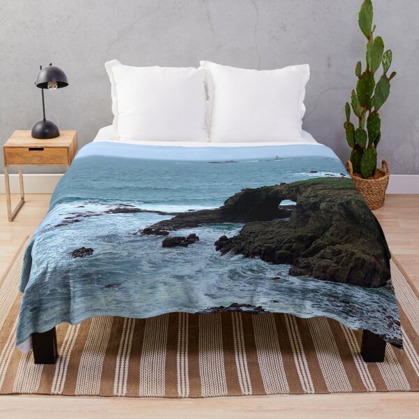 Item preview, Dramatic Rocky Coastline with Natural Sea Arch designed and sold by Between Clouds.
