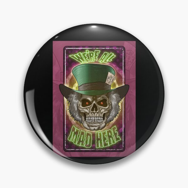 Item preview, Mad Hatter, we're all mad here designed and sold by 4gottenlore.